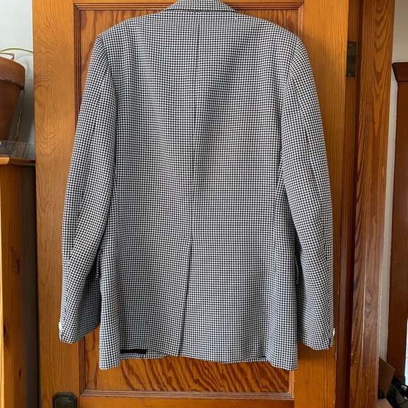 Vintage Herringbone Blazer L/XL - Picture 5 of 6